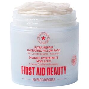 NIB First Aid Beauty Ultra Repair Hydrating Pillow Pads